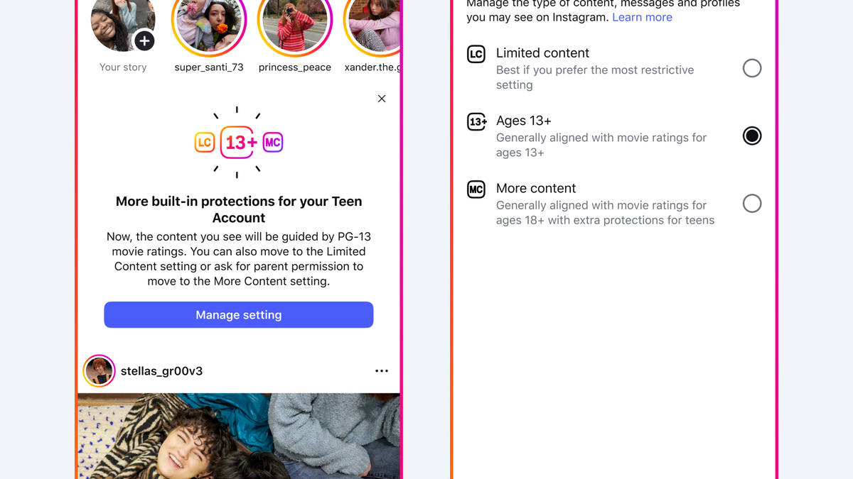 Instagram's PG-13 Rules: How They Impact Adult Users